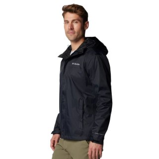 Columbia Watertight II Rain Jacket 1533898012 Czarne L