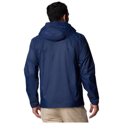 Columbia Watertight II Rain Jacket 1533898466 Niebieskie M
