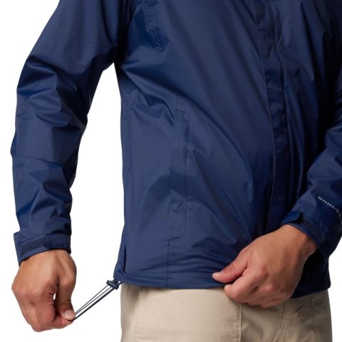 Columbia Watertight II Rain Jacket 1533898466 Niebieskie M