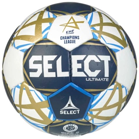 Select Ultimate EHF Champions League Official Handball 200040 Białe 2