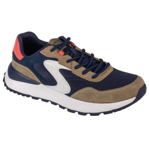 Skechers Fury - Fury Lace Low 183265-NVTN Brązowe 47,5