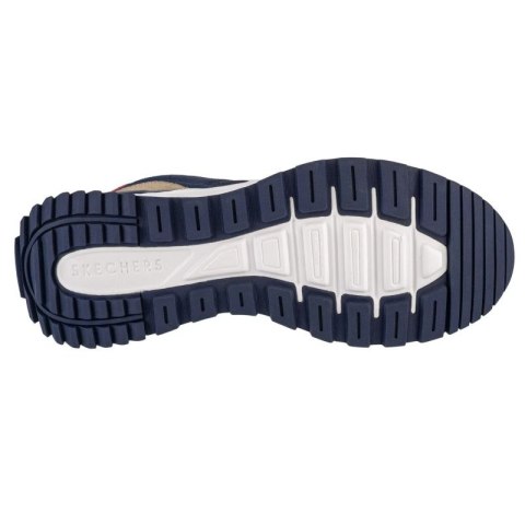 Skechers Fury - Fury Lace Low 183265-NVTN Brązowe 47,5