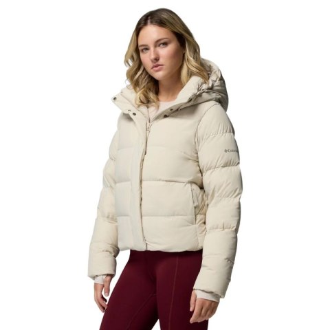 Columbia Amaze Puff Hooded Jacket 2133714278 Beżowe L