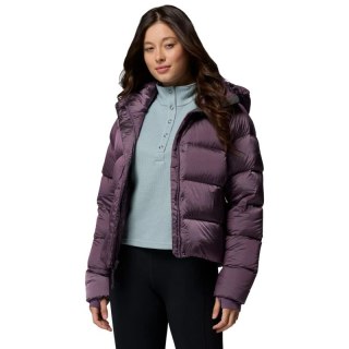 Columbia Amaze Puff Hooded Jacket 2133714609 Fioletowe L