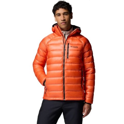 Columbia Arctic Crest Down Hooded Jacket 2088774864 Pomarańczowe L