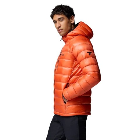 Columbia Arctic Crest Down Hooded Jacket 2088774864 Pomarańczowe L