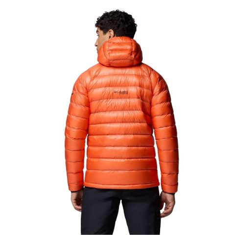 Columbia Arctic Crest Down Hooded Jacket 2088774864 Pomarańczowe L