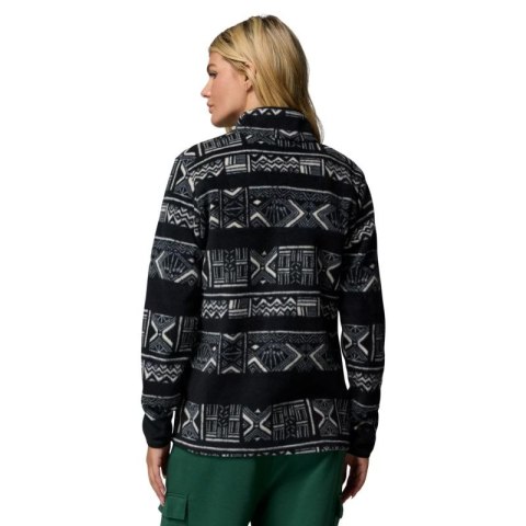 Columbia Benton Spring Printed 1/2 Snap 2085611012 Czarne L