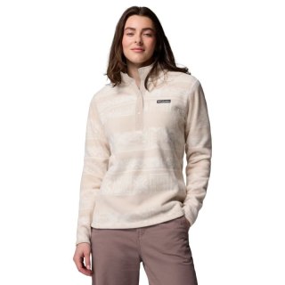 Columbia Benton Spring Printed 1/2 Snap 2085611278 Beżowe L