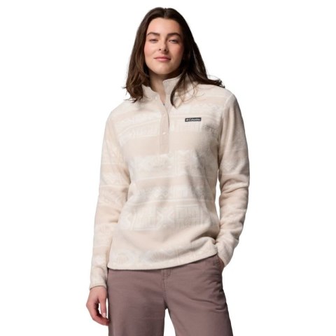 Columbia Benton Spring Printed 1/2 Snap 2085611278 Beżowe L