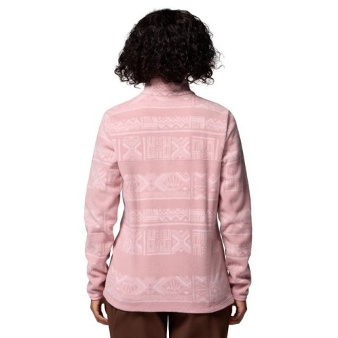 Columbia Benton Spring Printed 1/2 Snap 2085611659 Różowe L