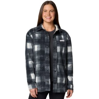 Columbia Benton Springs Fleece Shirt Jacket II 2085661191 Szare L