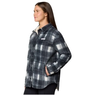 Columbia Benton Springs Fleece Shirt Jacket II 2085661191 Szare L