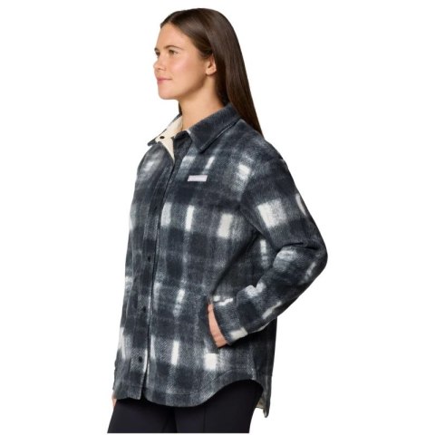 Columbia Benton Springs Fleece Shirt Jacket II 2085661191 Szare L