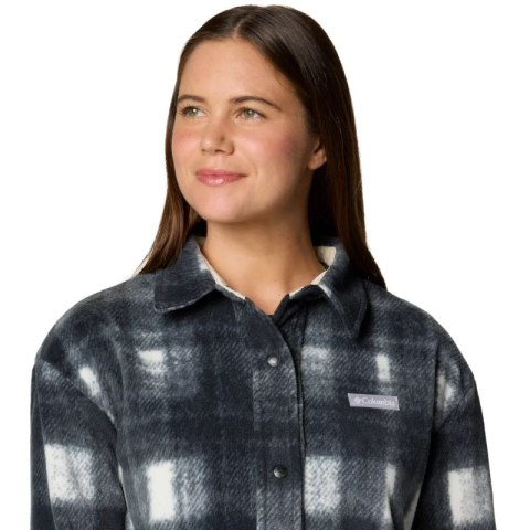 Columbia Benton Springs Fleece Shirt Jacket II 2085661191 Szare L