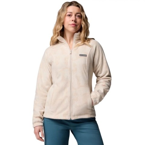 Columbia Benton Springs Printed Full Zip 2021771276 Beżowe L