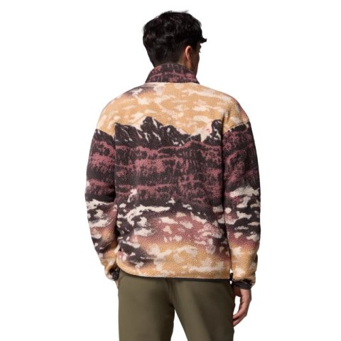 Columbia Helvetia II Printed Half Snap Fleece 2098461225 Brązowe L