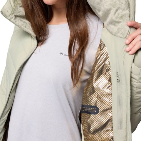 Columbia Joy Peak Hooded II Mid Jacket 2088641348 Beżowe L