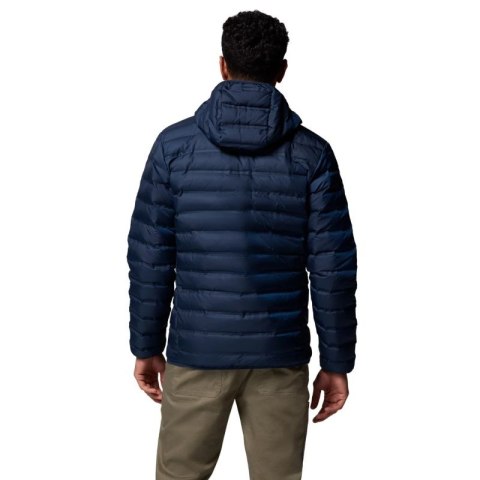 Columbia Lake 22 II Down Hooded Jacket 2086294464 Granatowe L