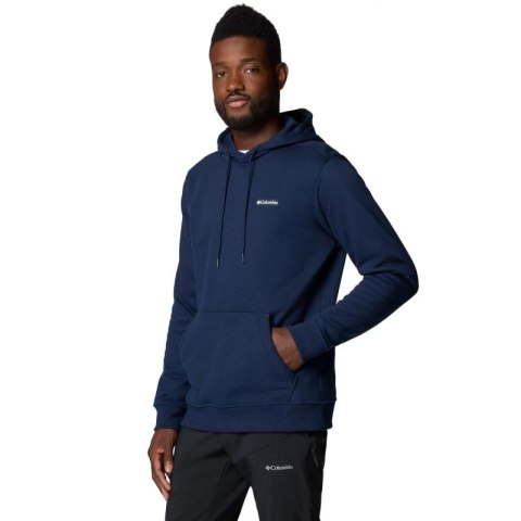 Columbia Meridian Creek Hoodie 2105851464 Granatowe L