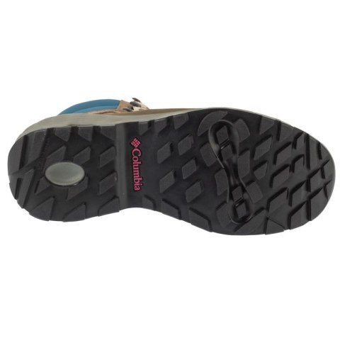 Columbia Newton Alpine PT 2128851252 Brązowe 38