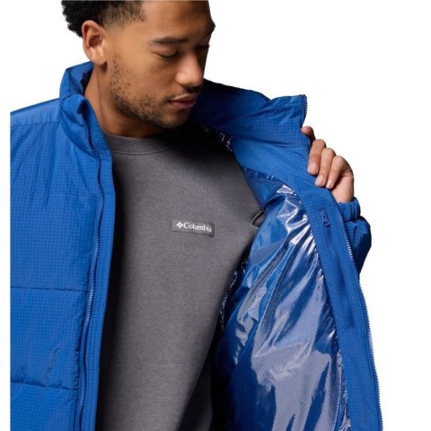 Columbia Pike Lake Novelty Jacket 2134231433 Niebieskie L