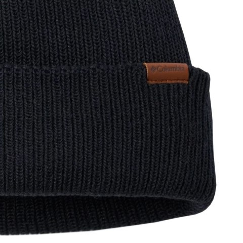 Columbia Portside Fisherman Beanie 2092611010 Czarne One size