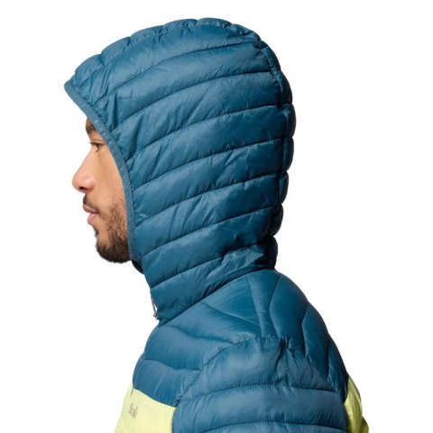 Columbia Powder Pass Hooded Jacket 2134131461 Niebieskie L