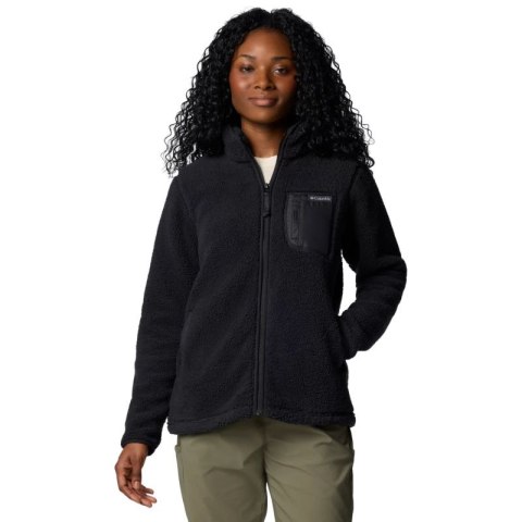 Columbia West Bend Full Zip II 2099271010 Czarne L
