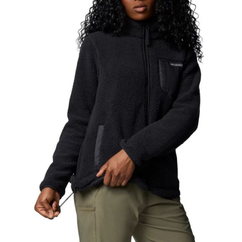 Columbia West Bend Full Zip II 2099271010 Czarne L