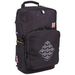 LEGO Bricks Optimo Starter School Backpack 20238-2511 Czarne One size