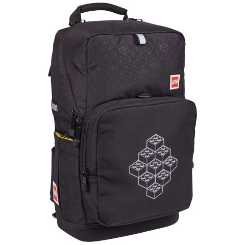 LEGO Bricks Optimo Starter School Backpack 20238-2511 Czarne One size
