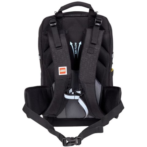 LEGO Bricks Optimo Starter School Backpack 20238-2511 Czarne One size