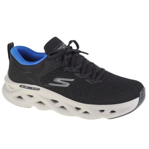 Skechers Go Run Swirl Tech-Dash Charge 220302-BKBL Czarne 43,5