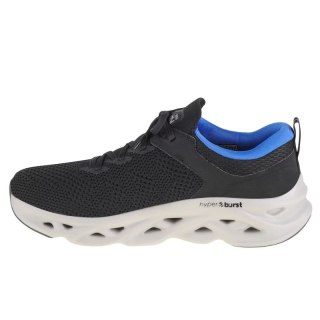 Skechers Go Run Swirl Tech-Dash Charge 220302-BKBL Czarne 43,5