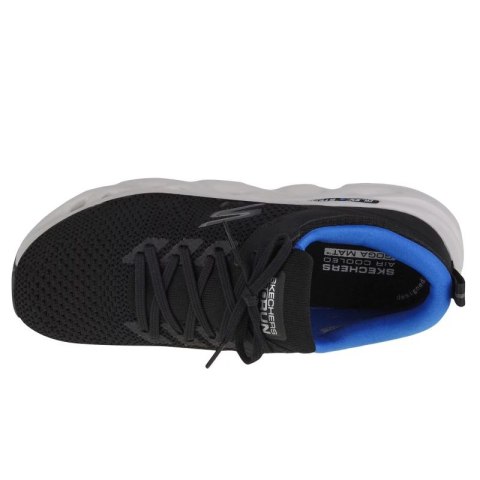 Skechers Go Run Swirl Tech-Dash Charge 220302-BKBL Czarne 43,5