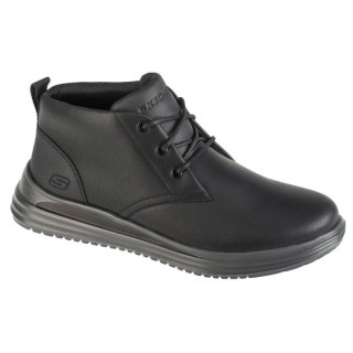 Skechers Proven - Yermo 204670-BLK Czarne 41