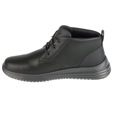 Skechers Proven - Yermo 204670-BLK Czarne 41