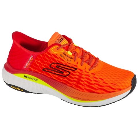 Skechers Slip-Ins: Max Cushioning Propulsion - Vitality 220510-ORMT Pomarańczowe 42,5