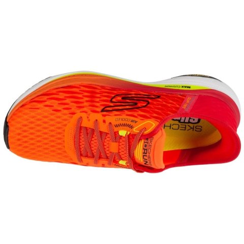Skechers Slip-Ins: Max Cushioning Propulsion - Vitality 220510-ORMT Pomarańczowe 42,5