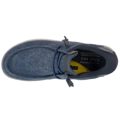 Skechers Slip-Ins: Melson - Coronado 210959-DEN Granatowe 40
