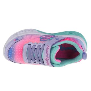 Buty Skechers Flutter Heart Lights Jr 302315L-LVMT