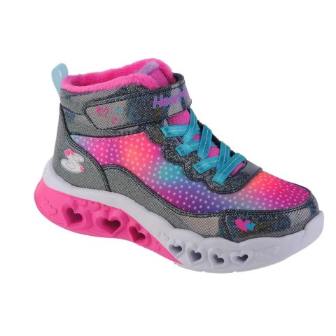 Buty Skechers Flutter Heart Lights - Simple Amor Jr 302677L-NVMT