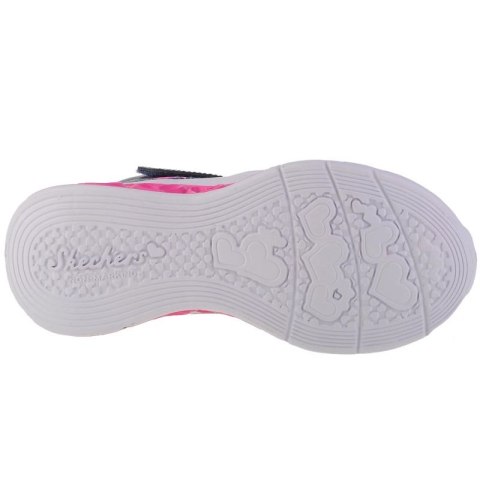 Buty Skechers Flutter Heart Lights - Simple Amor Jr 302677L-NVMT