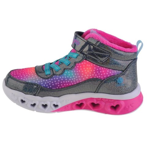 Buty Skechers Flutter Heart Lights - Simple Amor Jr 302677L-NVMT
