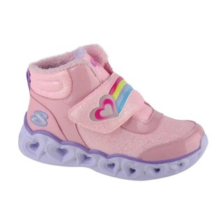 Buty Skechers Heart Lights - Brilliant Rainbow Jr 302669L-PKLV