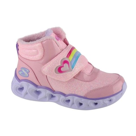 Buty Skechers Heart Lights - Brilliant Rainbow Jr 302669L-PKLV