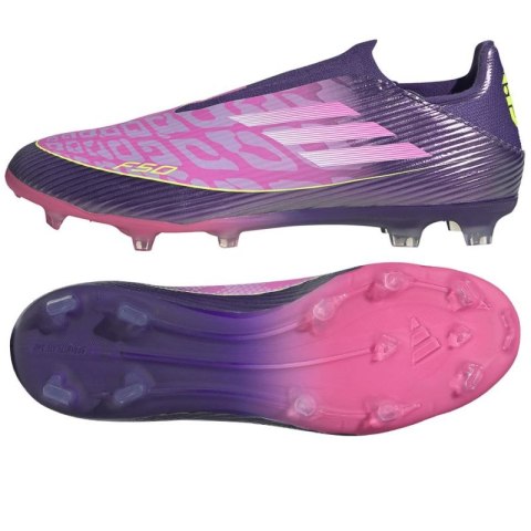 Buty adidas F50 Lamine Yamal League LL FG/MG JQ9730