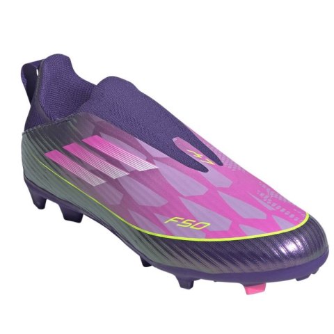 Buty adidas F50 Lamine Yamal League LL Jr FG/MG JQ9752