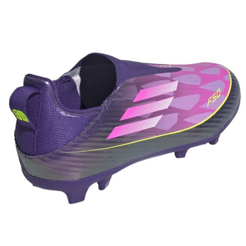 Buty adidas F50 Lamine Yamal League LL Jr FG/MG JQ9752